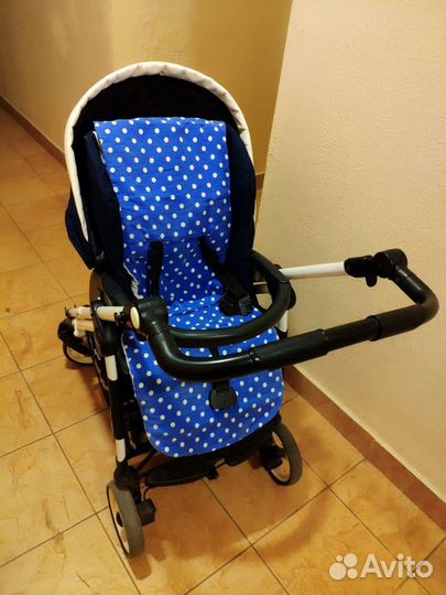 Коляска peg perego pliko switch easy drive