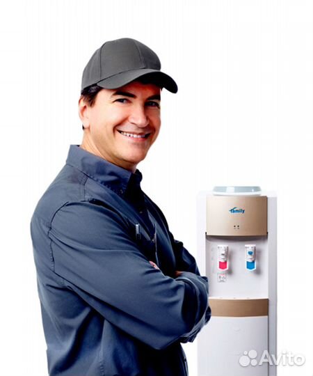 Санитарная обработка кулеров, ремонт