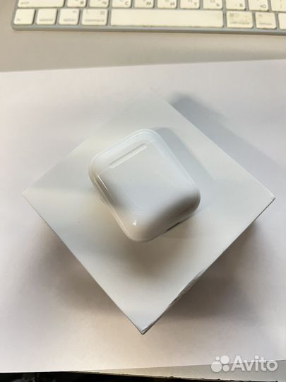 Наушники apple airpods 2 оригинальные