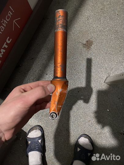 Вилка для трюкового самоката Tilt Sculpted