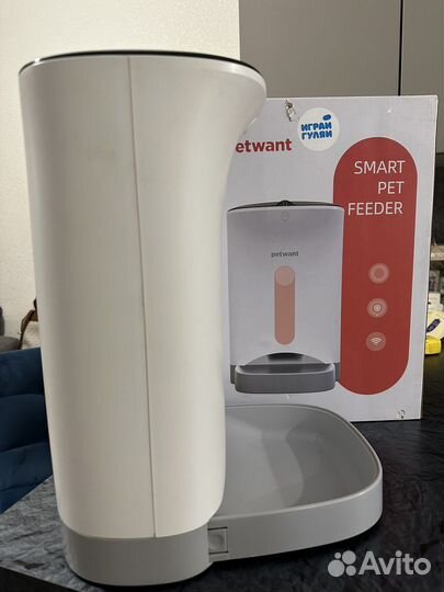 Автоматическая кормушка для собак