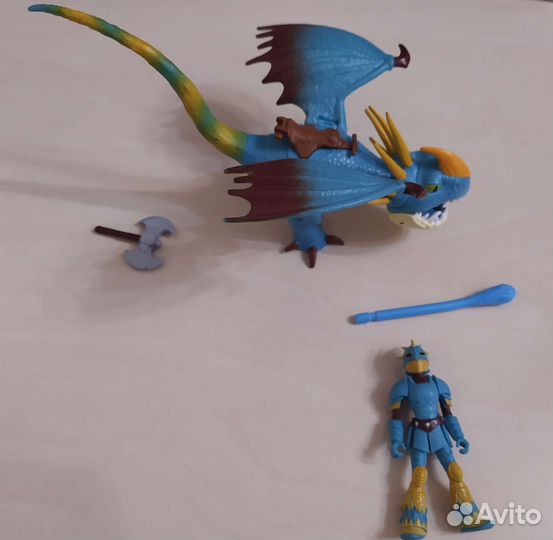 Как приручить дракона: Громгильда и Астрид