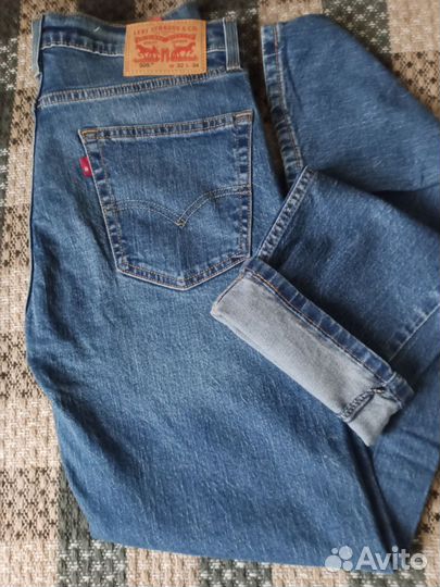 Джинсы Levi's 505. W32/L34. Оригинал. Новые