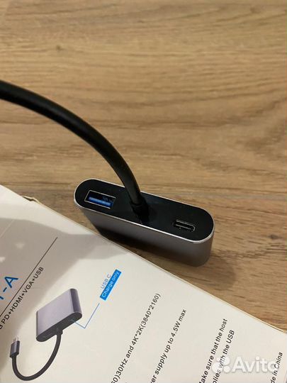 Док станция type-c адаптер