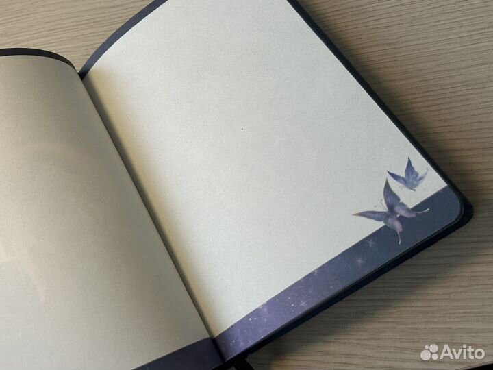 Блокнот с полностью цветными листами