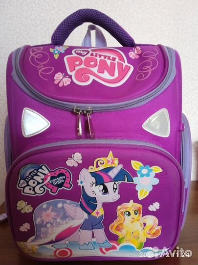 Рюкзак школьный для девочки