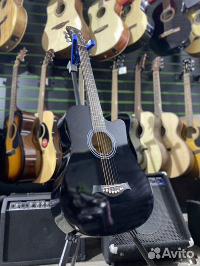 Гитара новая (Разные цвета)