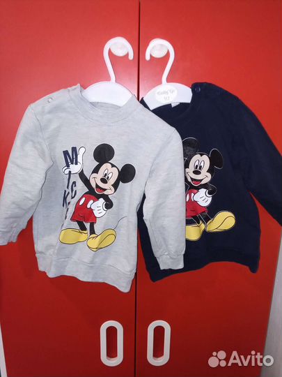 Вещи на двойню 86-92р