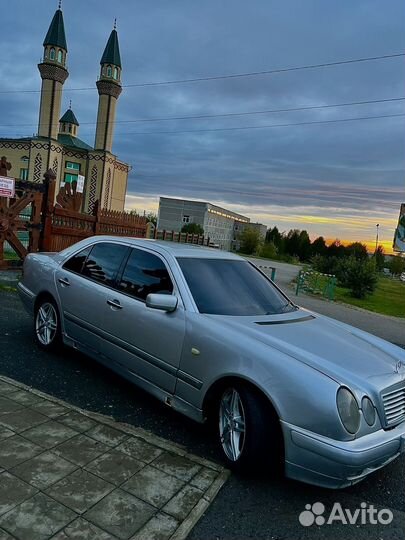 Mercedes-Benz E-класс 2.3 МТ, 1997, 320 000 км