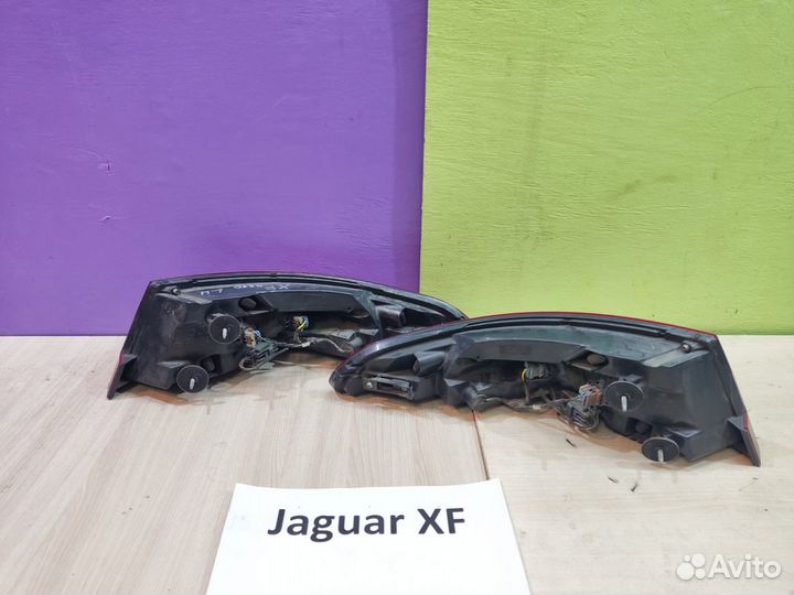 Фонарь Jaguar XF, 2011г