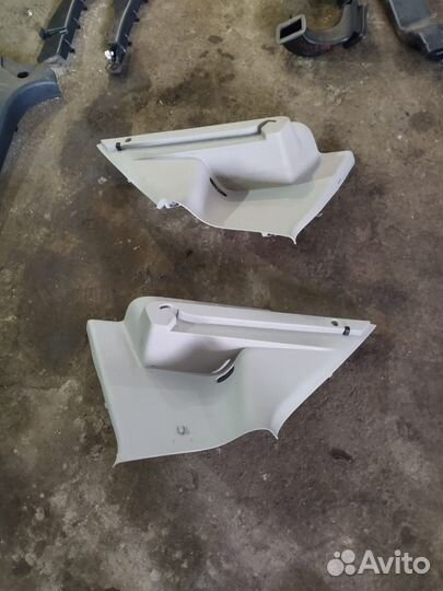 Пластик салона облицовка Рено Сандеро 2 стэпвей 20