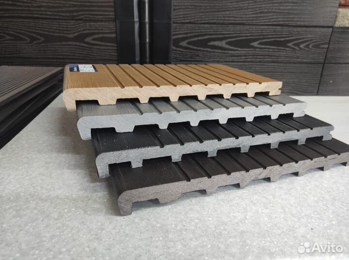 Ограждение для террасы из дпк