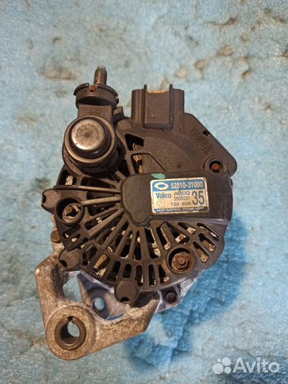 Генератор nissan almera classic