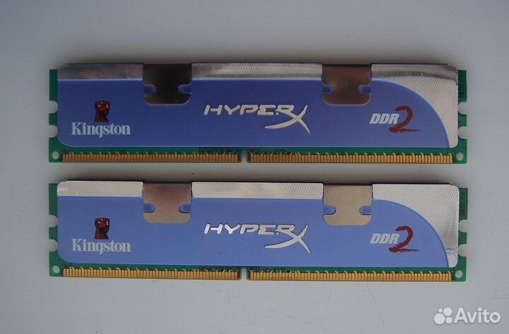 Оперативная память DDR2 4gb