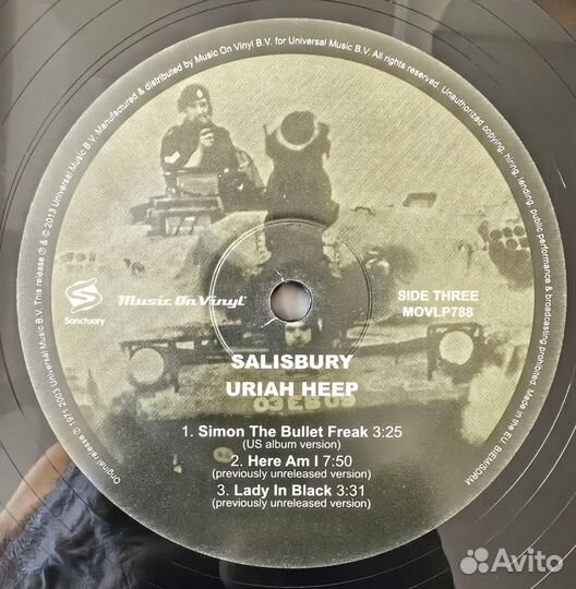 Uriah Heep Salisbury (2LP)