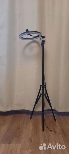 Кольцевая лампа со штативом 26см