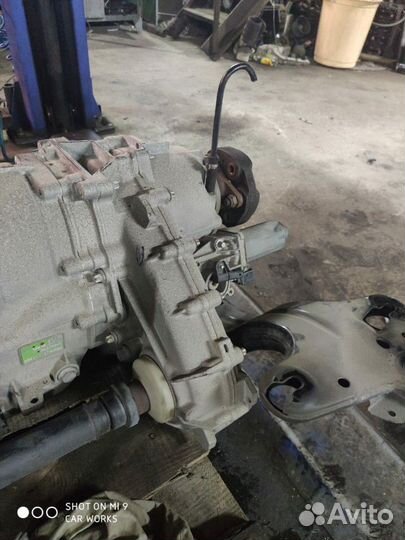 Раздатка бмв Е53 Х5 рестайлинг