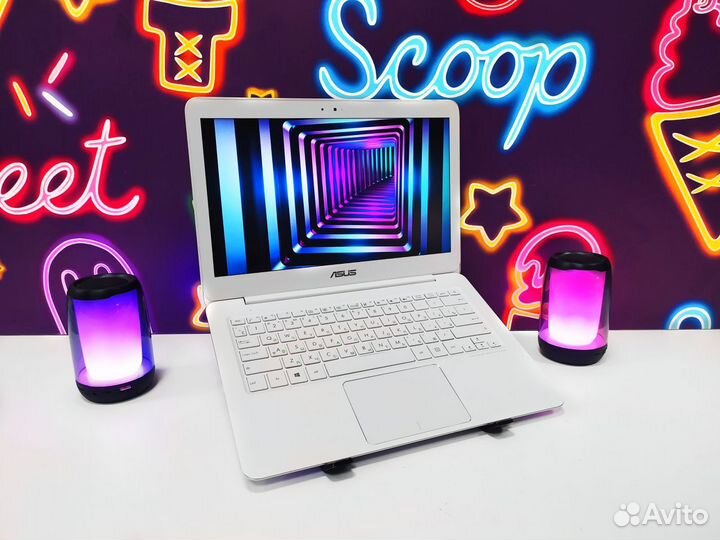 Ноутбук Asus для дизайна на Core i3 i5 + 480Gb SSD