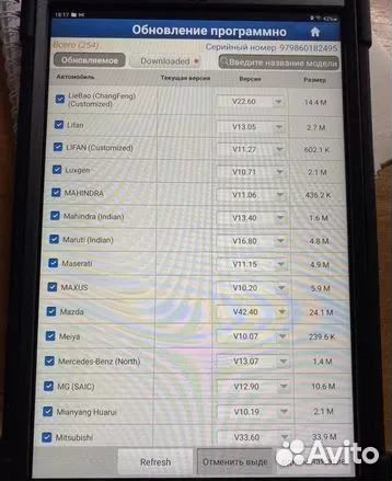 Программа DZ для Thinkdiag