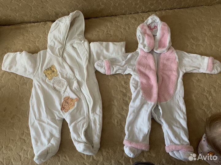 Одежда для девочки пакетом