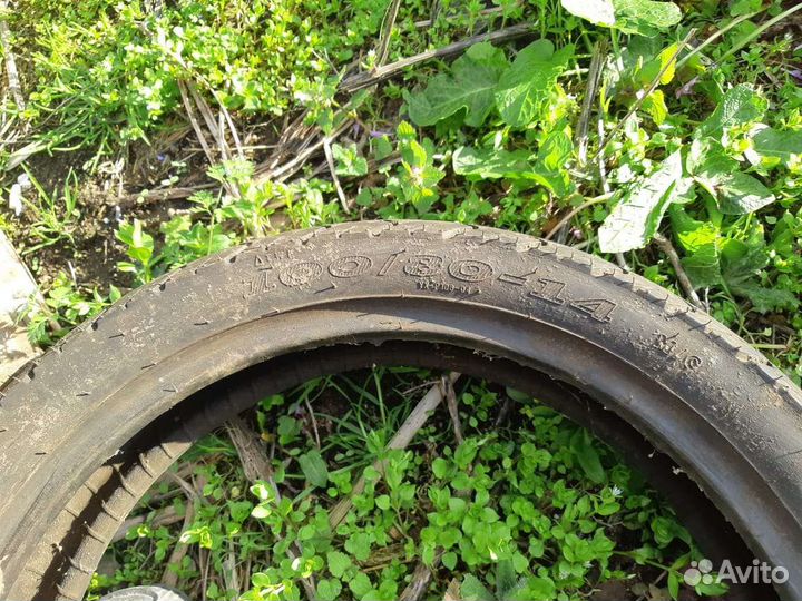 Резина R14 100/80