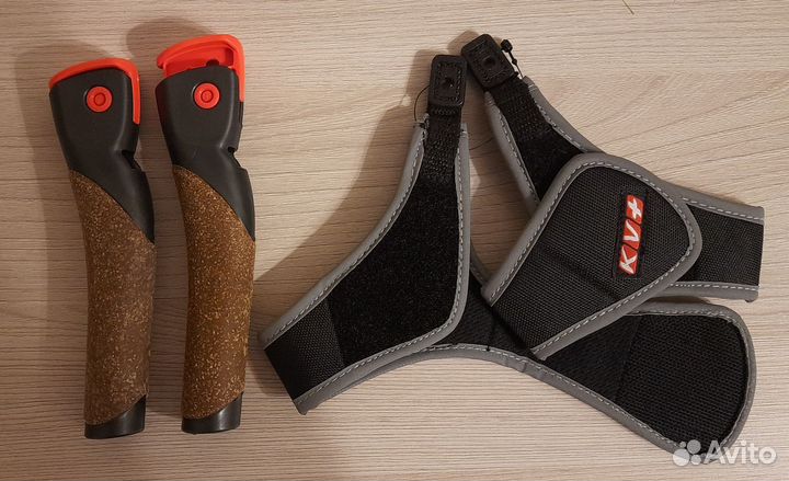 Ручки KV+ Elite clip и темляки KV+ Biathlon 3