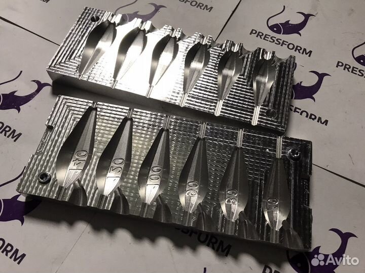 Форма чпу для литья грузил «Горизонт инлайн»