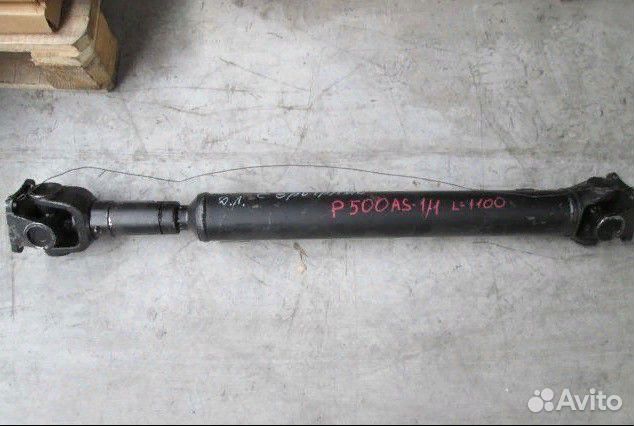 Кардан Scania P380 CB6X4EHZ0