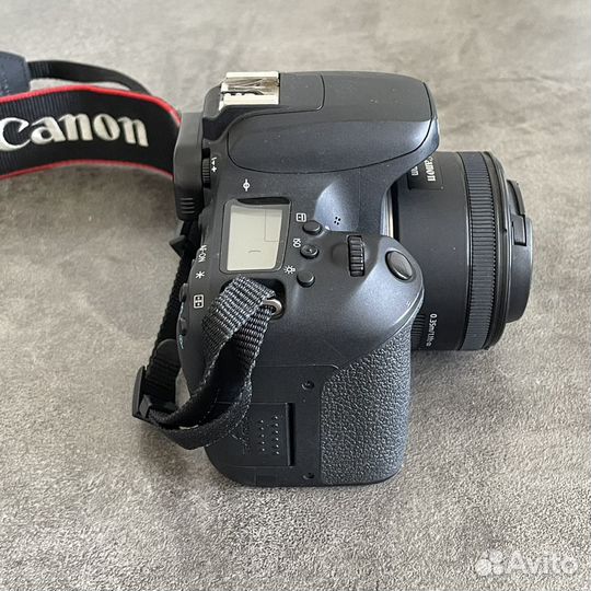 Canon eos 77d 50mm f 1.8