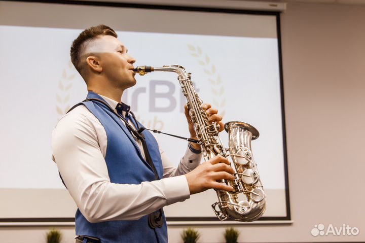 Услуги саксофониста
