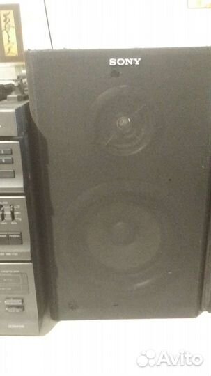 Музыкальный центр sony lbt-v102