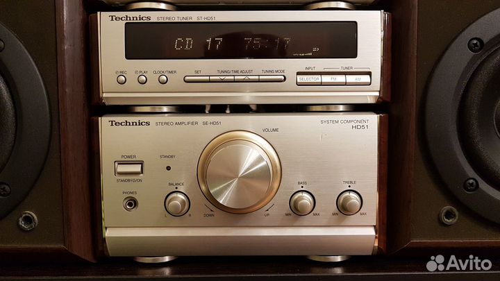 Музыкальный центр Technics SE-HD51