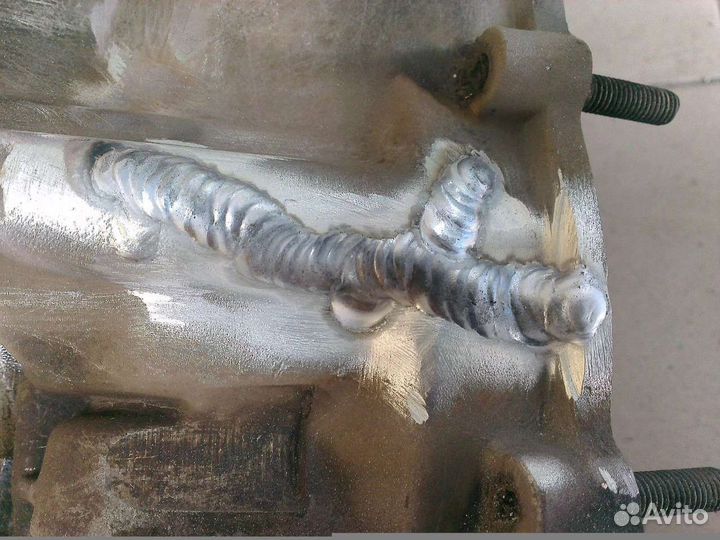 Сварка аргоном с выездом