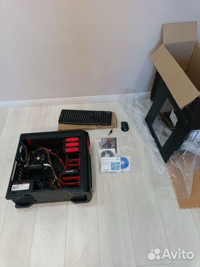 Компьютер для работы и учебы, i3 3.30G/16gb/GT630
