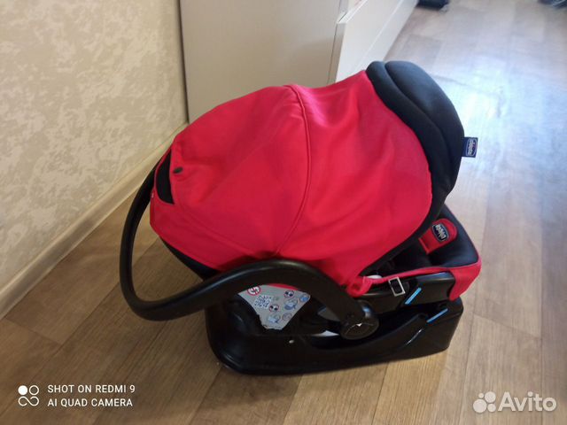 Детское автокресло от 0 chicco