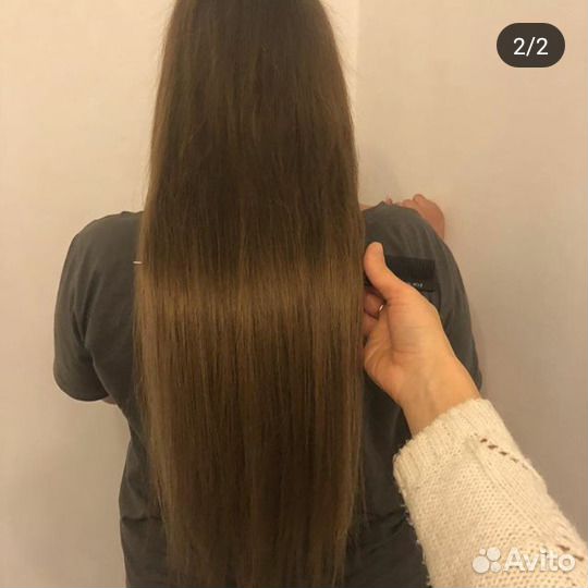 Наращивание волос