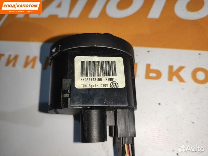 Блок управления светом Volkswagen Tiguan