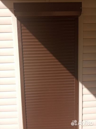 Рольставни Doorhan