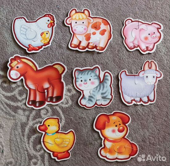 Пазлы для малышей