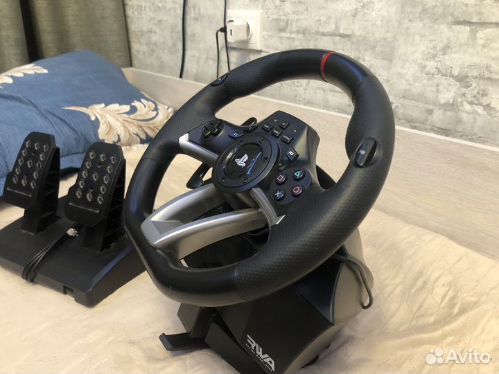 Игровой руль Hori Racing Wheel Apex