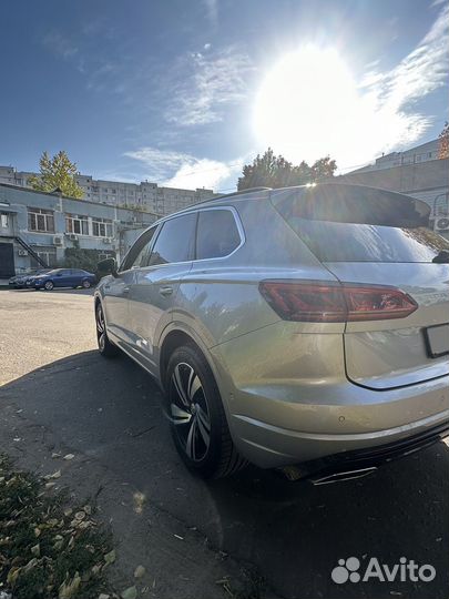 Volkswagen Touareg 3.0 AT, 2019, 65 000 км