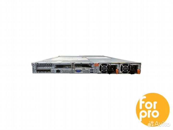 Сервер IBM SR630 8SFF 2x6134Gold 144GB, LSI530-8i