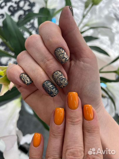 Маникюр и педикюр