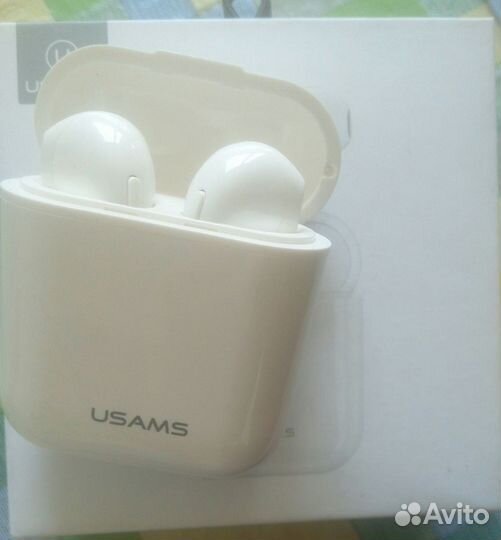 Беспроводные наушники usams f10 tws