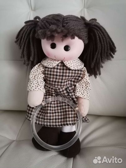 Кукла полотенцедержатель. Тильда. Панно