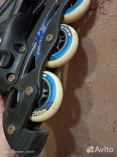 Коньки 2 в 1 хоккейные и ролики 37 - 38 - 39 - 40