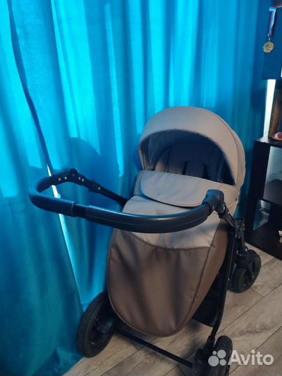 Коляска Indigo Alma Lux (2 в 1)