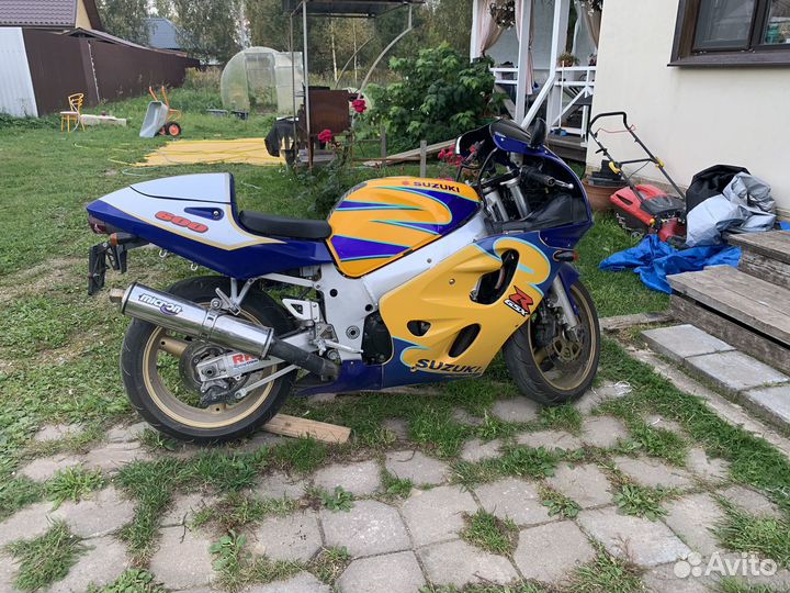 Suzuki GSX-R600