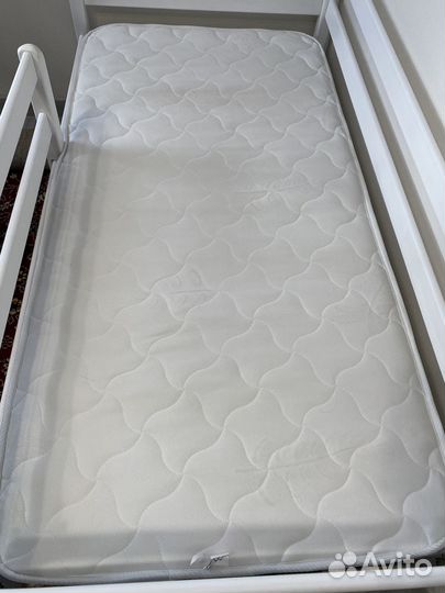 Детская кровать 160х80 с матрасом