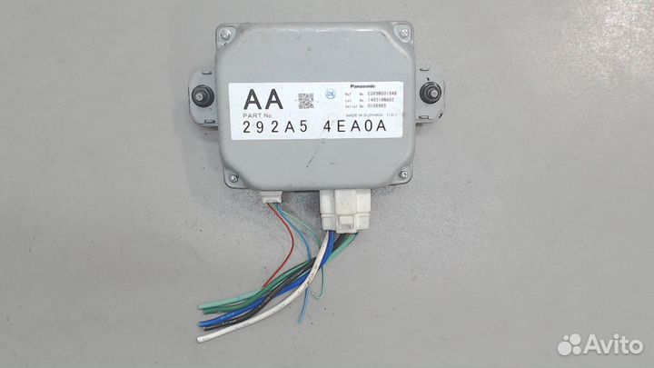 Блок управления камерой заднего вида Nissan Qashqa